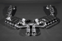 Sportauspuff Porsche Cayman / Boxster 987 MK2 Capristo