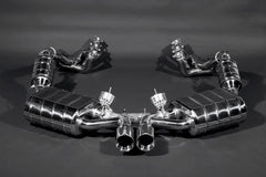 Sportauspuff Porsche Cayman / Boxster 987 MK2 Capristo