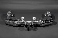 Sportauspuff Porsche Cayman 987 MK1 Capristo