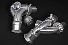 Sportauspuff Porsche 991.2 GT3 / GT3 RS Capristo