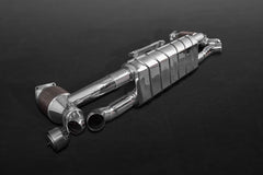 Sportauspuff Porsche 991.1 / 991.2 Turbo / Turbo S Capristo