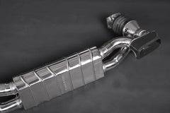 Sportauspuff Porsche 997 Turbo / GT2 / RS Capristo