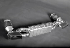 Sportauspuff Porsche 997 Turbo / GT2 / RS Capristo