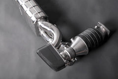 Sportauspuff Porsche 997 Turbo / GT2 / RS Capristo