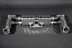 Sportauspuff Porsche 997 Turbo / GT2 / RS Capristo