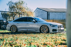 Active Suspension Control - Audi A6 S6 RS6 4K Adaptive Air Suspension - APP-Steuerung