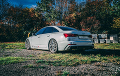 Active Suspension Control - Audi A6 S6 RS6 4K Adaptive Air Suspension - APP-Steuerung