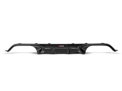 M3 (F80) M4 (F82, F83) / AKRAPOVIC HECKSCHÜRZE HOCHGLANZ