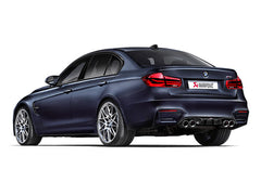M3 (F80) M4 (F82, F83) / AKRAPOVIC HECKSCHÜRZE HOCHGLANZ