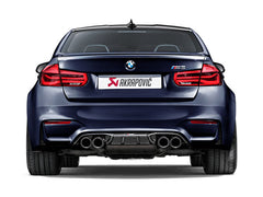 M3 (F80) M4 (F82, F83) / AKRAPOVIC HECKSCHÜRZE HOCHGLANZ