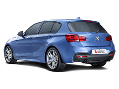 M140i (F20, F21) 2016-19 / AKRAPOVIC SLIP-ON AUSPUFFANLAGE