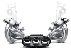 458 Italia / 458 Spider 2010-15 / AKRAPOVIC SLIP-ON AUSPUFFANLAGE