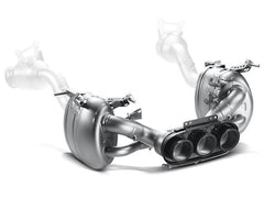 458 Italia / 458 Spider 2010-15 / AKRAPOVIC SLIP-ON AUSPUFFANLAGE