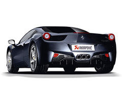 458 Italia / 458 Spider 2010-15 / AKRAPOVIC SLIP-ON AUSPUFFANLAGE
