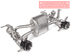 488 GTB 488 Spider 2016-19 / AKRAPOVIC SLIP-ON AUSPUFFANLAGE