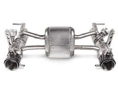 488 GTB 488 Spider 2016-19 / AKRAPOVIC SLIP-ON AUSPUFFANLAGE