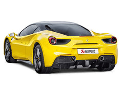 488 GTB 488 Spider 2016-19 / AKRAPOVIC SLIP-ON AUSPUFFANLAGE