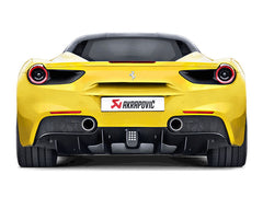 488 GTB 488 Spider 2016-19 / AKRAPOVIC SLIP-ON AUSPUFFANLAGE