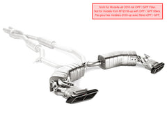 S 63 Coupé (C217) 2015-18 / AKRAPOVIC SLIP-ON