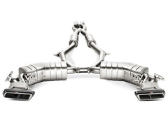 S 63 Coupé (C217) 2015-18 / AKRAPOVIC SLIP-ON