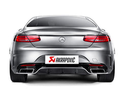 S 63 Coupé (C217) 2015-18 / AKRAPOVIC SLIP-ON