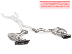 C 63 Sedan (W205) / Estate (S205) / AKRAPOVIC SLIP-ON AUSPUFFANLAGE