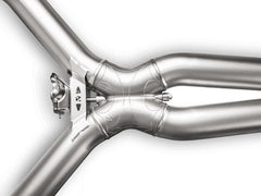 C 63 Coupé (C205) 2016-18 / AKRAPOVIC VERBINDUNGSROHR