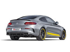 C 63 Sedan (W205) / Estate (S205) / AKRAPOVIC SLIP-ON AUSPUFFANLAGE