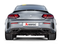 C 63 Sedan (W205) / Estate (S205) / AKRAPOVIC SLIP-ON AUSPUFFANLAGE