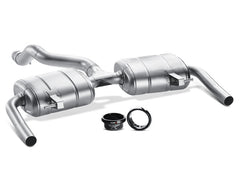 Clio III RS 200 2009-12 / AKRAPOVIC SLIP-ON AUSPUFFANLAGE