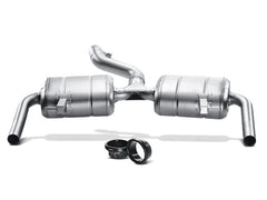 Clio III RS 200 2009-12 / AKRAPOVIC SLIP-ON AUSPUFFANLAGE