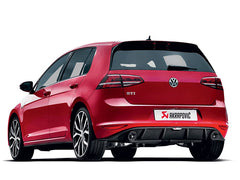 Golf (VII) GTI 2013-16 / AKRAPOVIC SLIP-ON AUSPUFFANLAGE