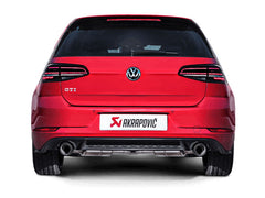Golf (VII) GTI FL Performance / AKRAPOVIC SLIP-ON AUSPUFFANLAGE