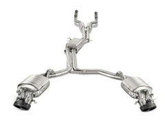 RS6 Avant (C7) 2014-18 / AKRAPOVIC KOMPLETT AUSPUFFANLAGE