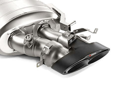 RS6 Avant (C7) 2014-18 / AKRAPOVIC KOMPLETT AUSPUFFANLAGE