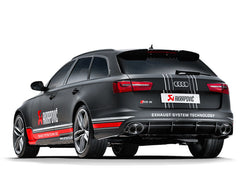 RS6 Avant (C7) 2014-18 / AKRAPOVIC KOMPLETT AUSPUFFANLAGE