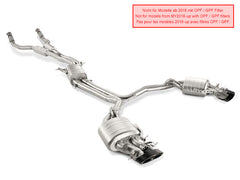 RS 7 Sportback (C7) 2014-18 / AKRAPOVIC KOMPLETT AUSPUFFANLAGE