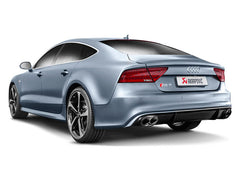 RS 7 Sportback (C7) 2014-18 / AKRAPOVIC KOMPLETT AUSPUFFANLAGE