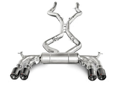 X5 M (F85) & X6 M (F86) / AKRAPOVIC KOMPLETT AUSPUFFANLAGE