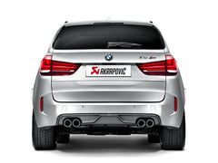 X5 M (F85) & X6 M (F86) / AKRAPOVIC KOMPLETT AUSPUFFANLAGE