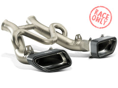 12C / 12C Spider 2012-14 / AKRAPOVIC SLIP-ON AUSPUFFANLAGE
