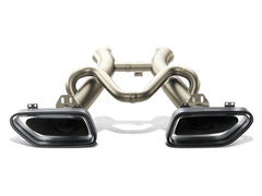 12C / 12C Spider 2012-14 / AKRAPOVIC SLIP-ON AUSPUFFANLAGE