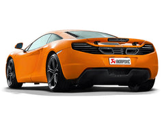 12C / 12C Spider 2012-14 / AKRAPOVIC SLIP-ON AUSPUFFANLAGE