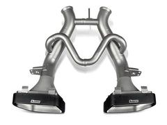 650S 650S Spider 2014-19 / AKRAPOVIC SLIP-ON AUSPUFFANLAGE