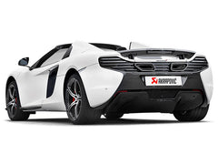 650S 650S Spider 2014-19 / AKRAPOVIC SLIP-ON AUSPUFFANLAGE