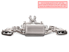 GT Serie 2015-18 / AKRAPOVIC KOMPLETT AUSPUFFANLAGE