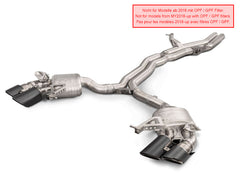 Macan Serie 2014-18 / AKRAPOVIC KOMPLETT AUSPUFFANLAGE