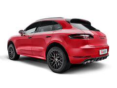 Macan Serie 2014-18 / AKRAPOVIC KOMPLETT AUSPUFFANLAGE