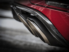 Macan Serie 2014-18 / AKRAPOVIC KOMPLETT AUSPUFFANLAGE