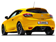 Mégane Coupé RS 2010-16 / AKRAPOVIC KOMPLETT AUSPUFFANLAGE